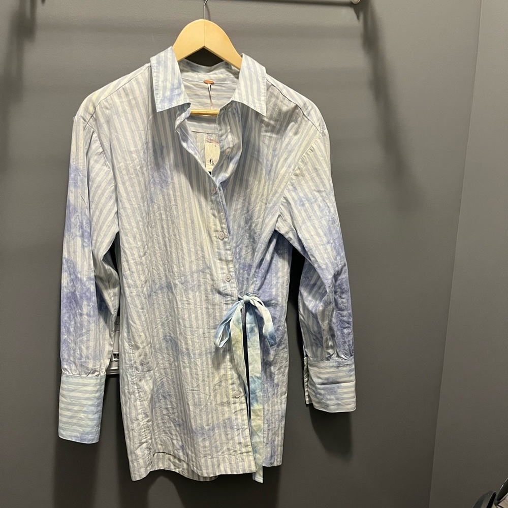Free People shirt dress
